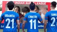 Fan engagement in the ISL.